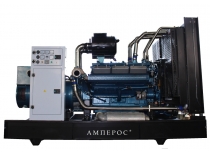 Дизельный генератор АМПЕРОС АД 350-Т400
