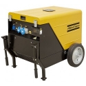 Дизельный генератор Atlas Copco QEP S10 на шасси